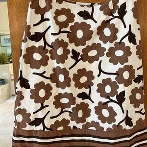 Women’s cotton skirts. Boden. Size 10